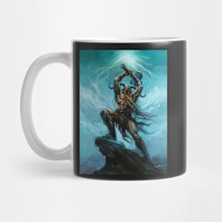 Norse God Thor Mug